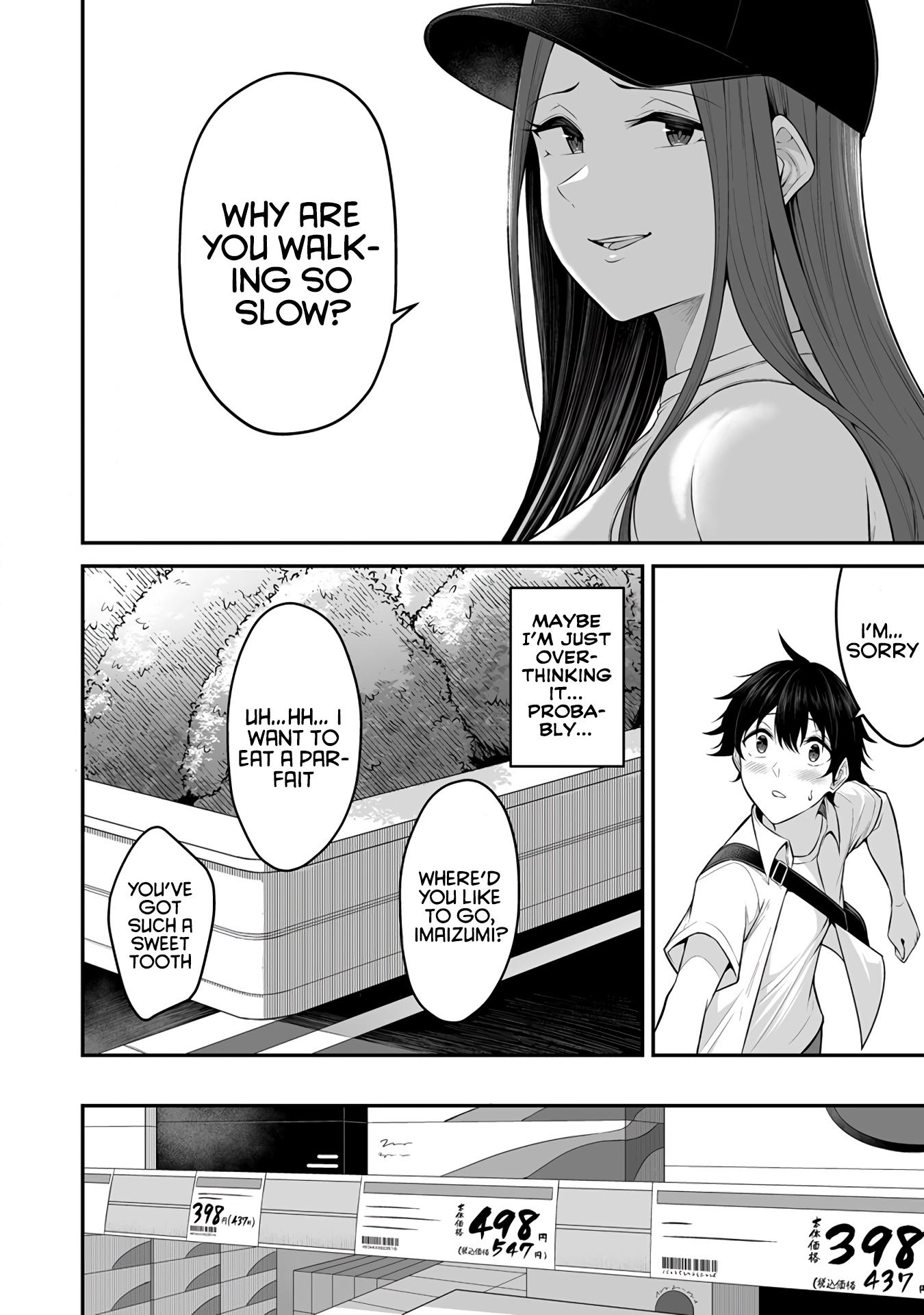 Imaizumin's House is a Place for Gals to Gather Chapter 3 page 8 - Chapter 3: Imaizumi-Kun and Sasaki-San