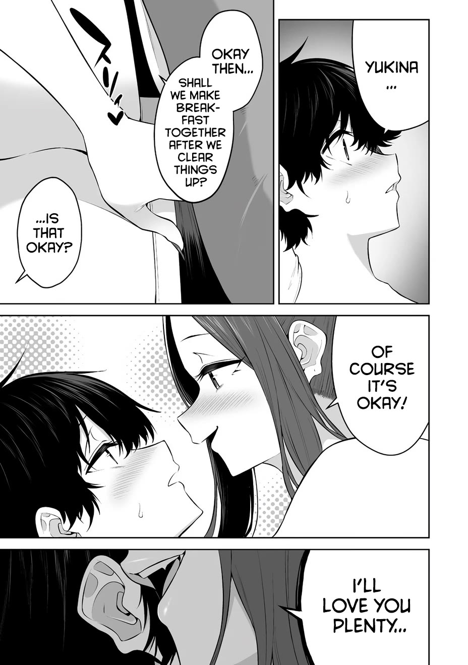 Imaizumin's House is a Place for Gals to Gather Chapter 30 page 11 - Chapter 30