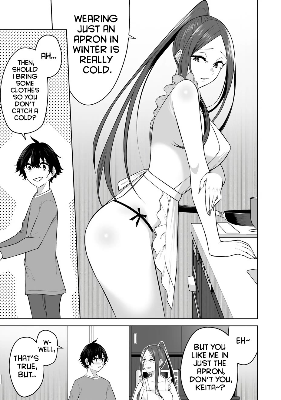Imaizumin's House is a Place for Gals to Gather Chapter 30 page 15 - Chapter 30