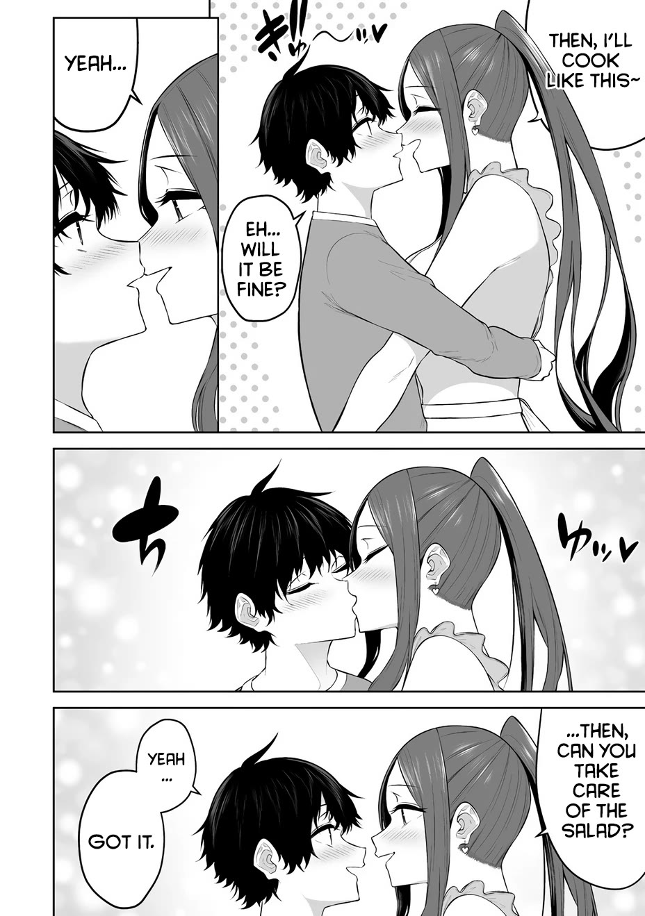 Imaizumin's House is a Place for Gals to Gather Chapter 30 page 16 - Chapter 30