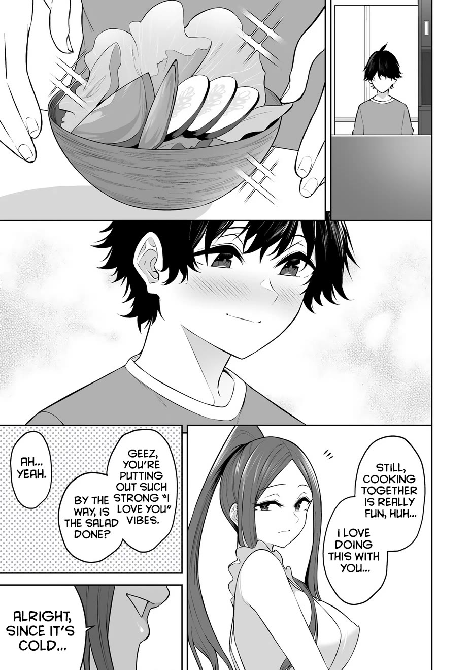 Imaizumin's House is a Place for Gals to Gather Chapter 30 page 17 - Chapter 30