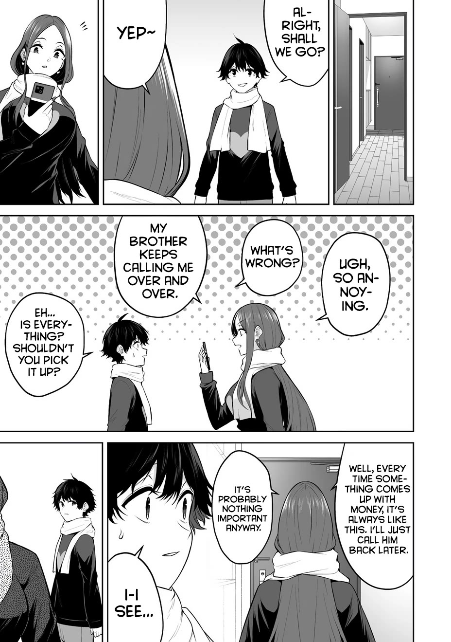 Imaizumin's House is a Place for Gals to Gather Chapter 30 page 19 - Chapter 30