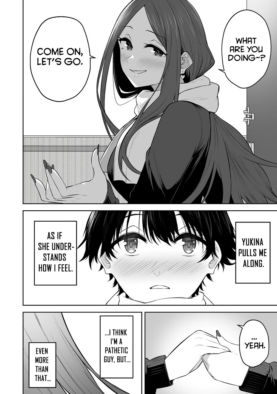 Imaizumin's House is a Place for Gals to Gather Chapter 30 page 22 - Chapter 30