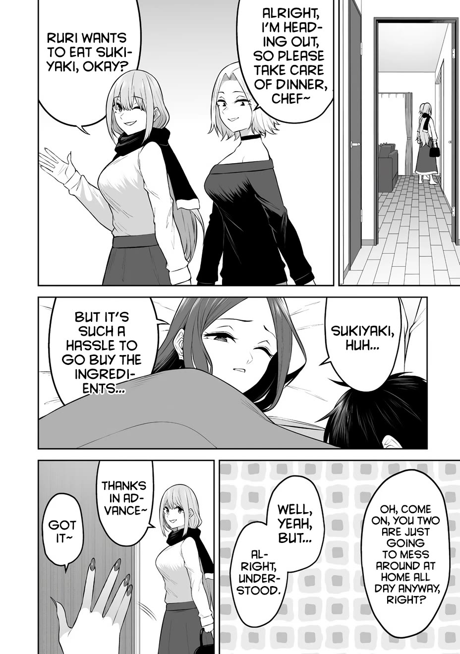 Imaizumin's House is a Place for Gals to Gather Chapter 30 page 6 - Chapter 30