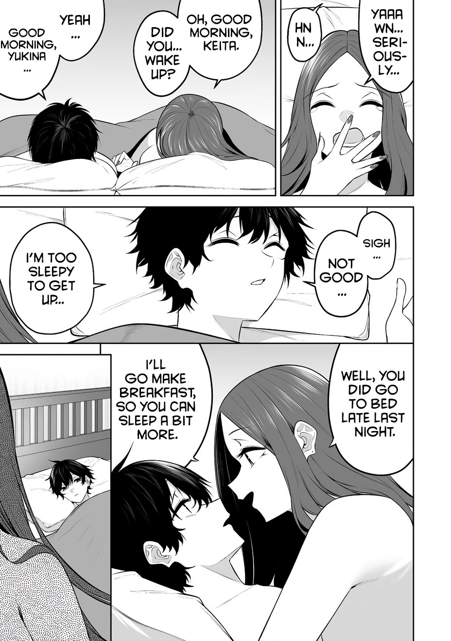 Imaizumin's House is a Place for Gals to Gather Chapter 30 page 7 - Chapter 30