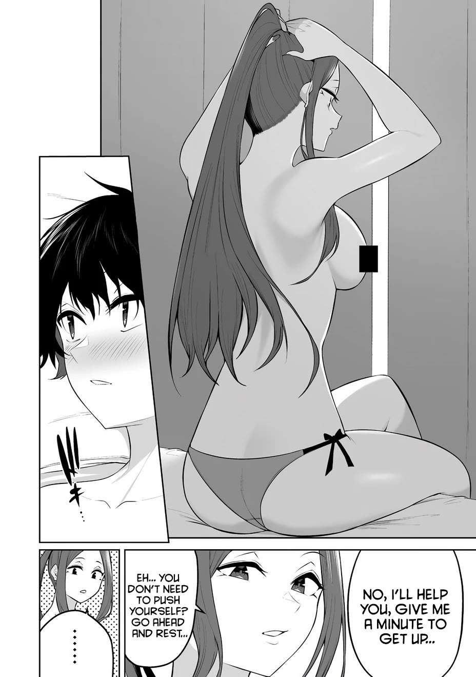 Imaizumin's House is a Place for Gals to Gather Chapter 30 page 8 - Chapter 30