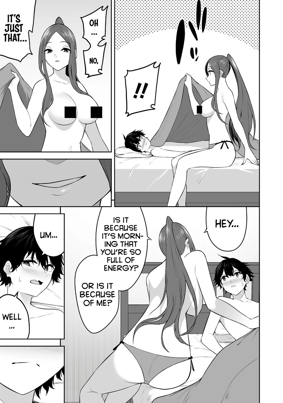 Imaizumin's House is a Place for Gals to Gather Chapter 30 page 9 - Chapter 30