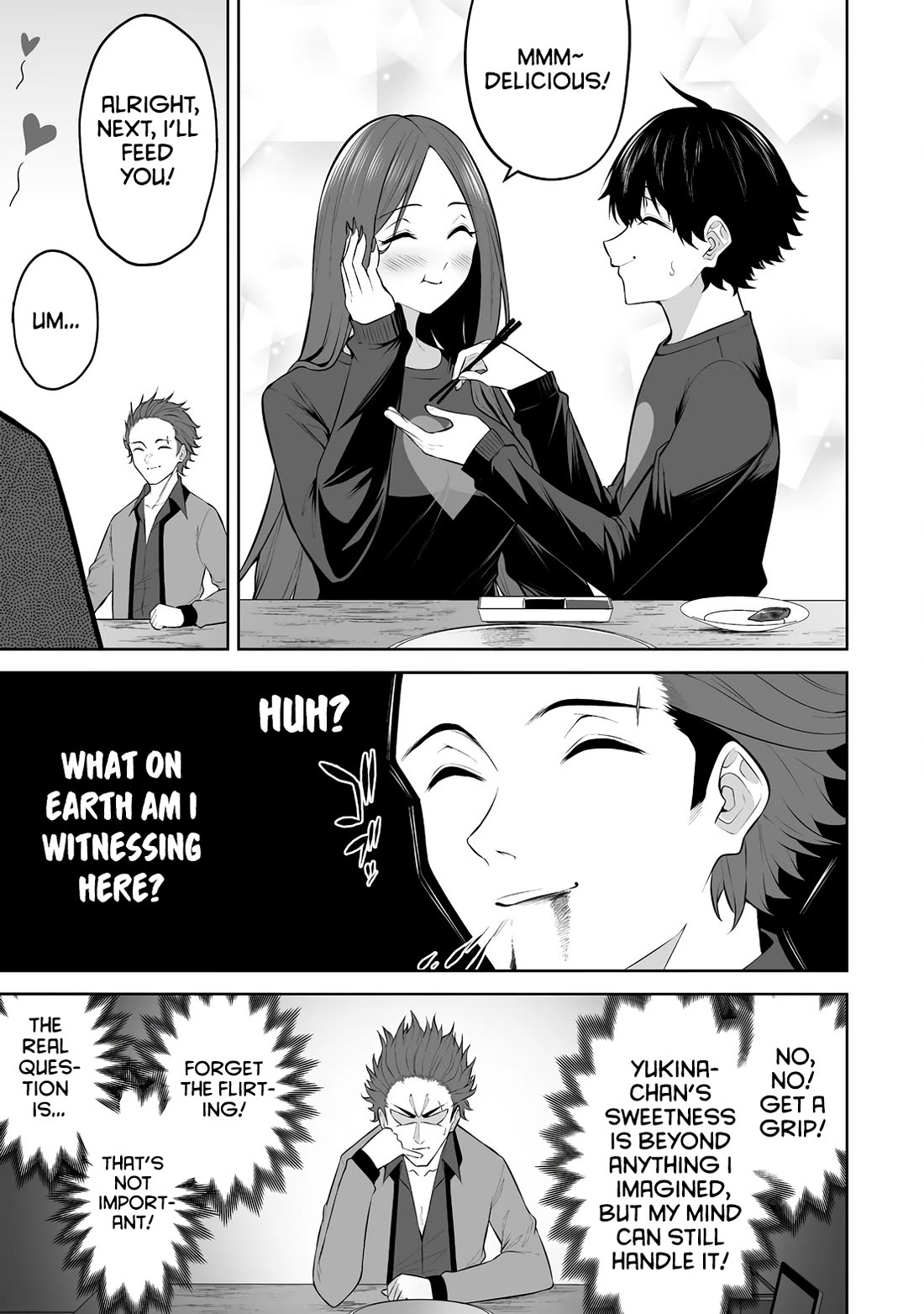 Imaizumin's House is a Place for Gals to Gather Chapter 31 page 10 - Chapter 31