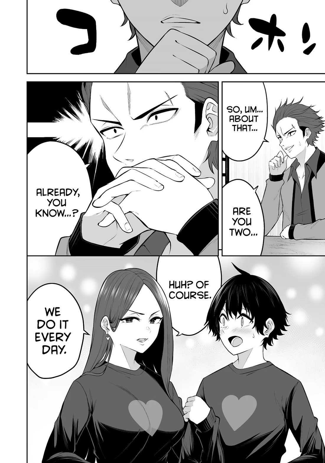 Imaizumin's House is a Place for Gals to Gather Chapter 31 page 11 - Chapter 31