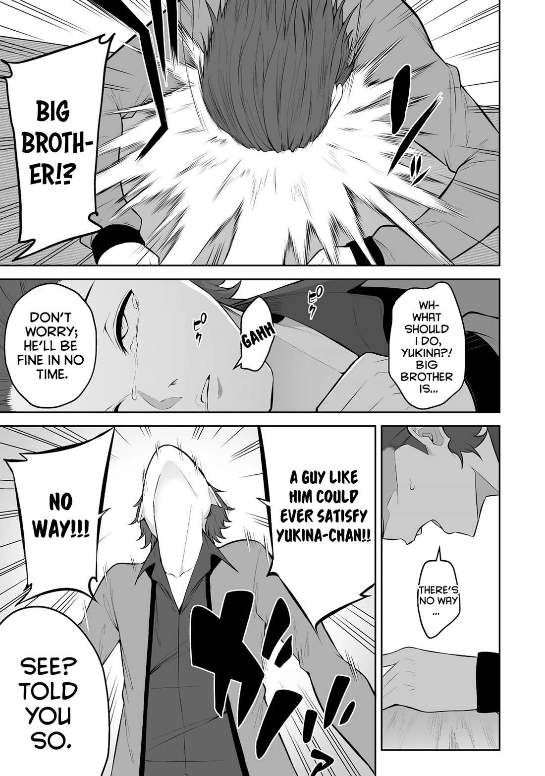 Imaizumin's House is a Place for Gals to Gather Chapter 31 page 12 - Chapter 31