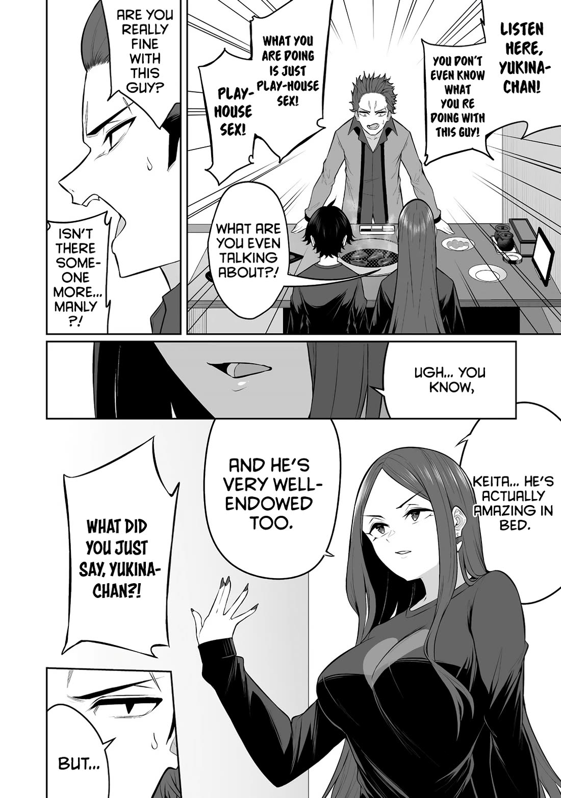 Imaizumin's House is a Place for Gals to Gather Chapter 31 page 13 - Chapter 31