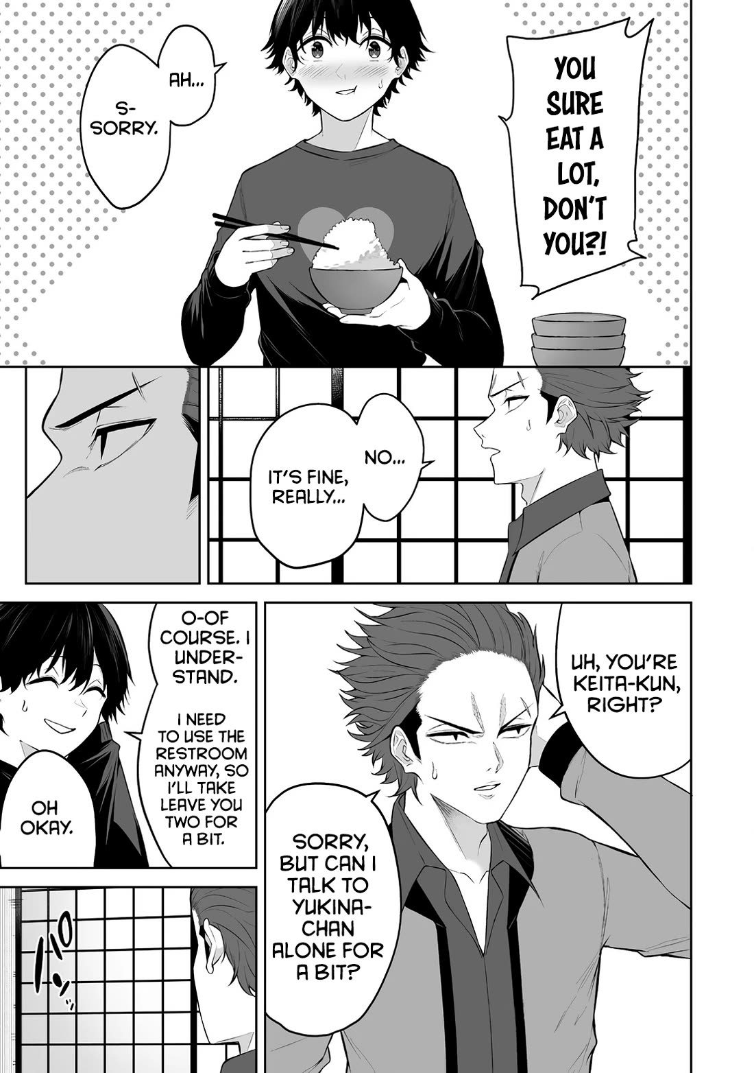 Imaizumin's House is a Place for Gals to Gather Chapter 31 page 14 - Chapter 31
