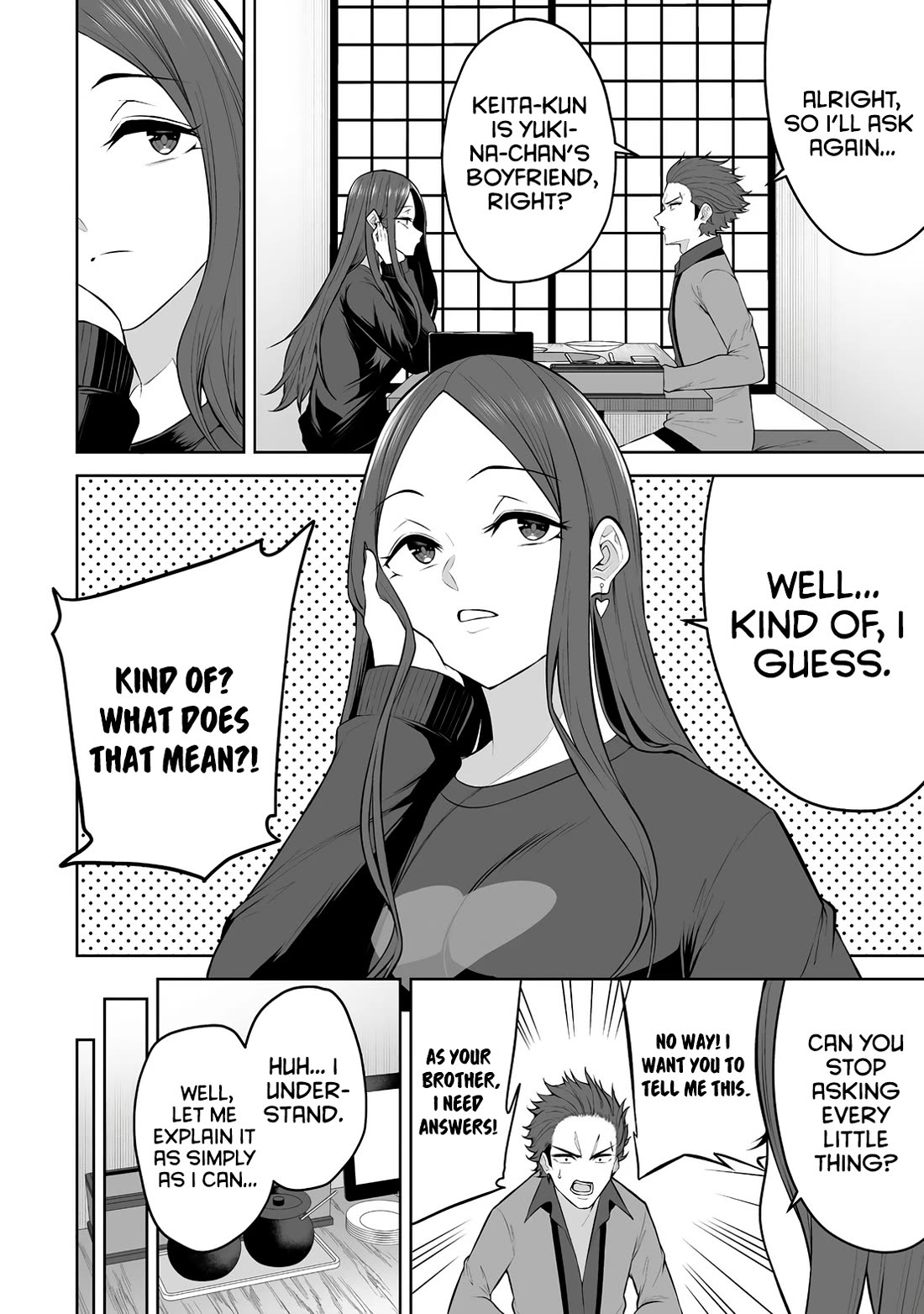 Imaizumin's House is a Place for Gals to Gather Chapter 31 page 15 - Chapter 31