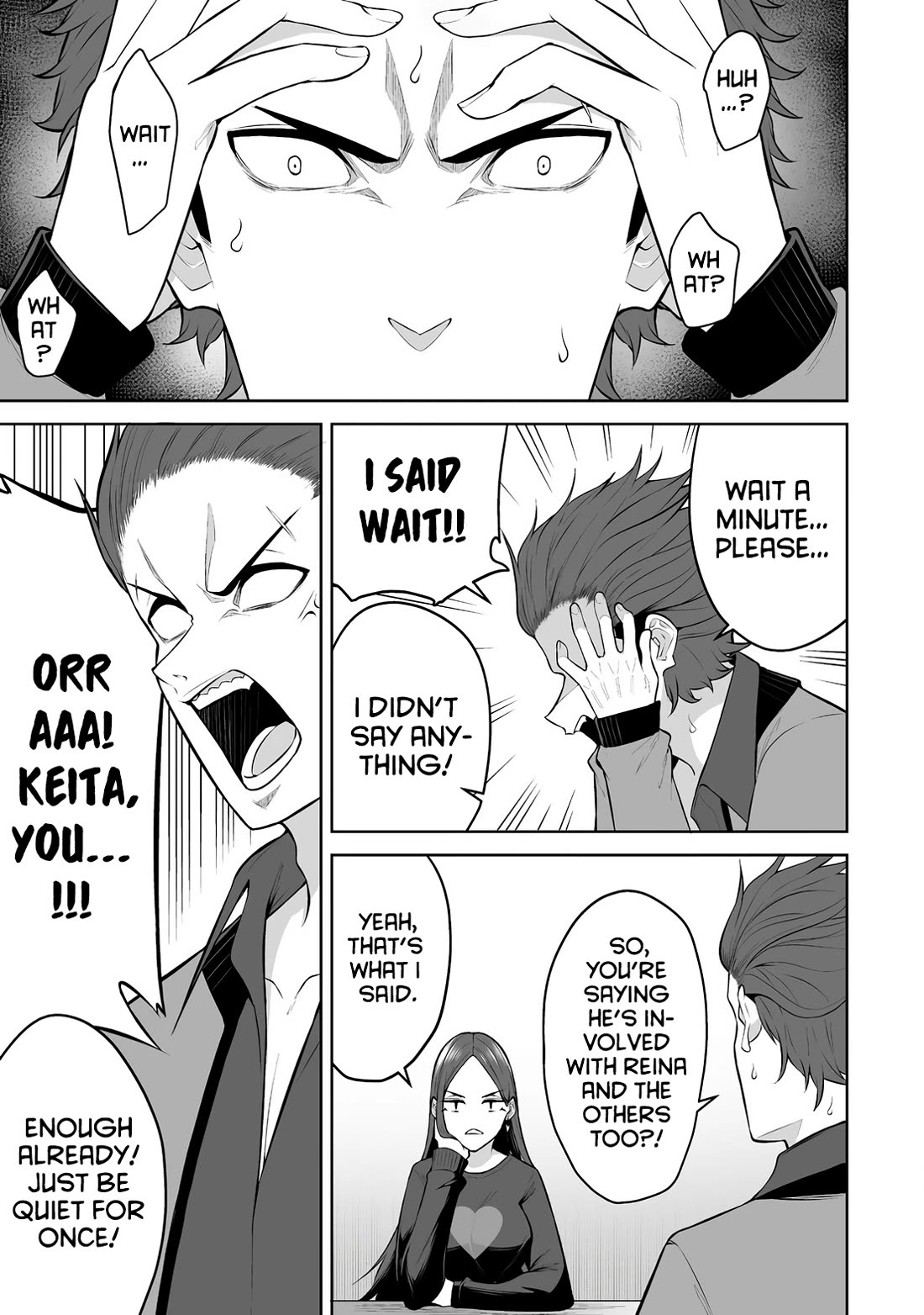 Imaizumin's House is a Place for Gals to Gather Chapter 31 page 16 - Chapter 31
