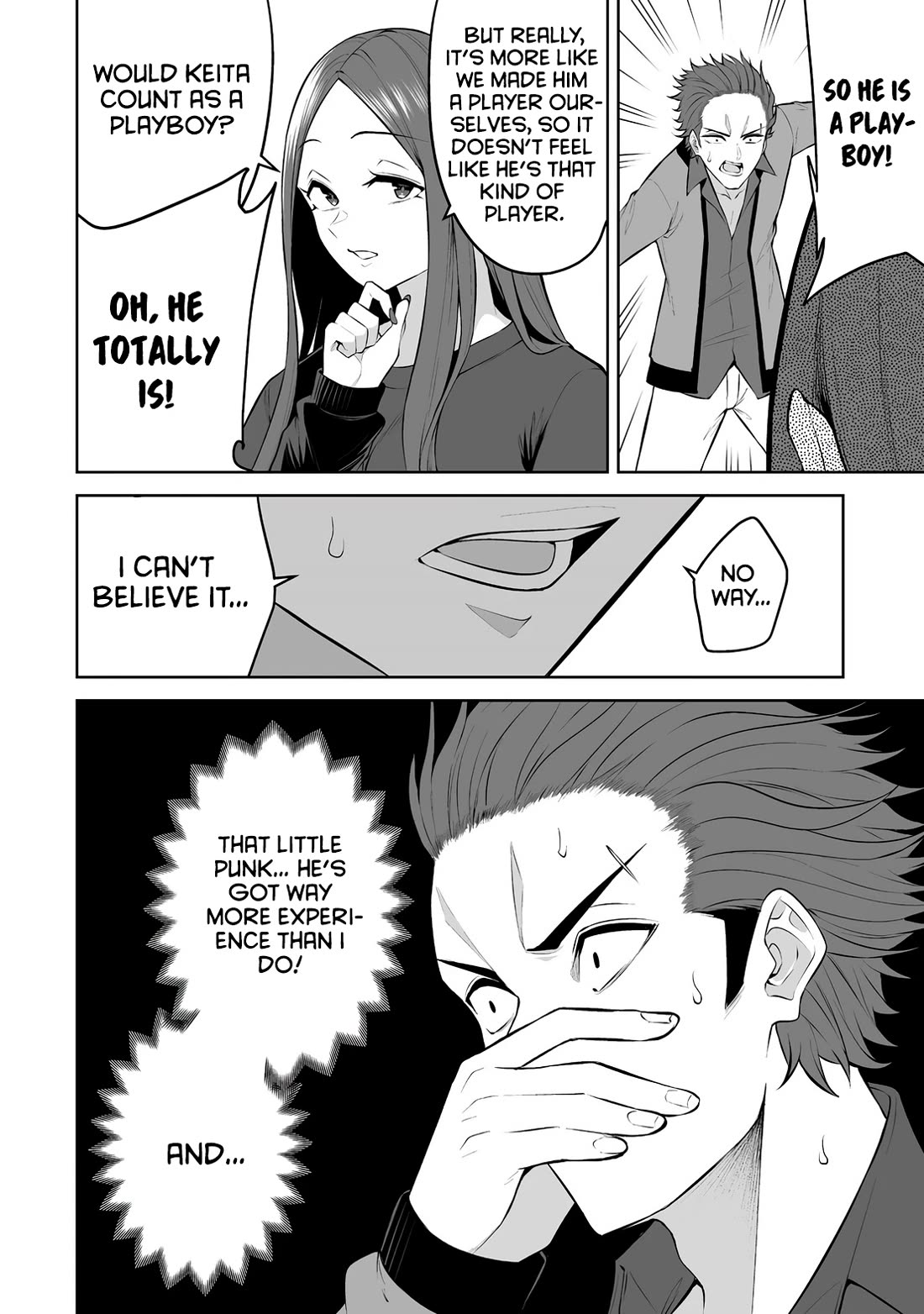 Imaizumin's House is a Place for Gals to Gather Chapter 31 page 17 - Chapter 31