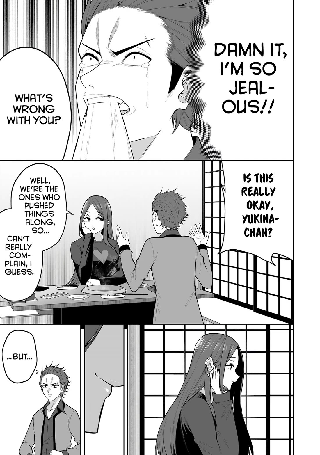 Imaizumin's House is a Place for Gals to Gather Chapter 31 page 18 - Chapter 31