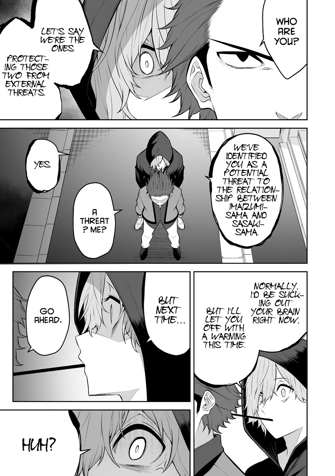 Imaizumin's House is a Place for Gals to Gather Chapter 31 page 22 - Chapter 31