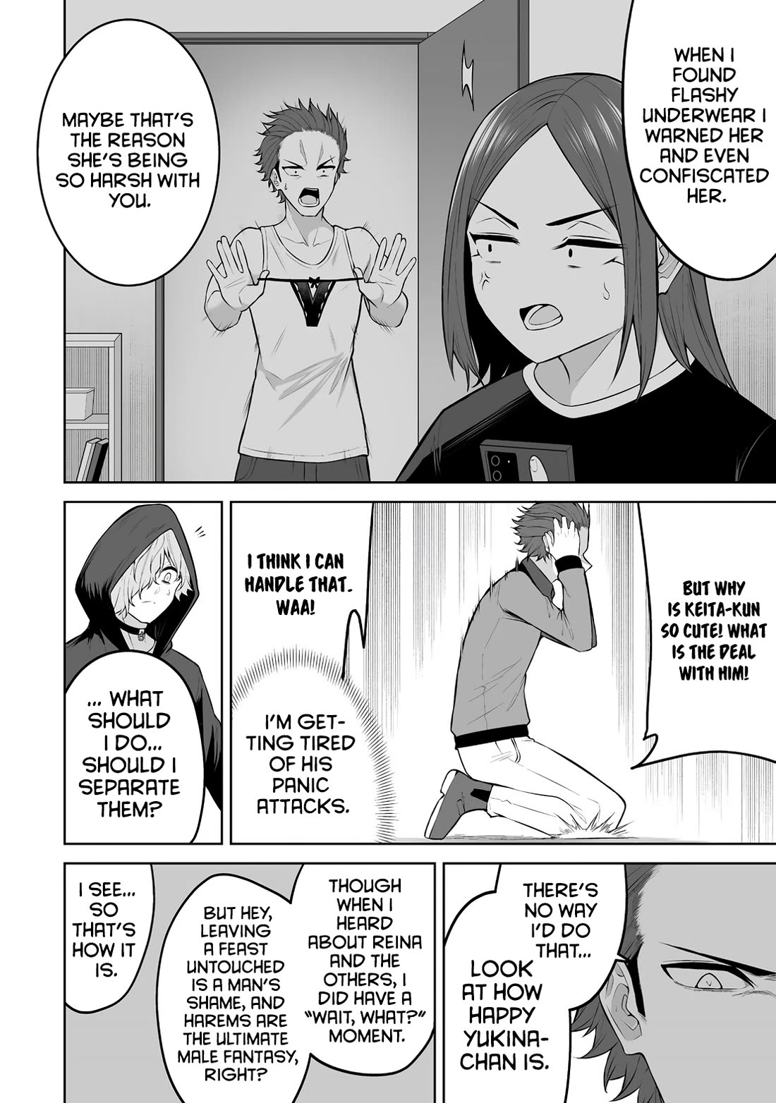 Imaizumin's House is a Place for Gals to Gather Chapter 31 page 25 - Chapter 31