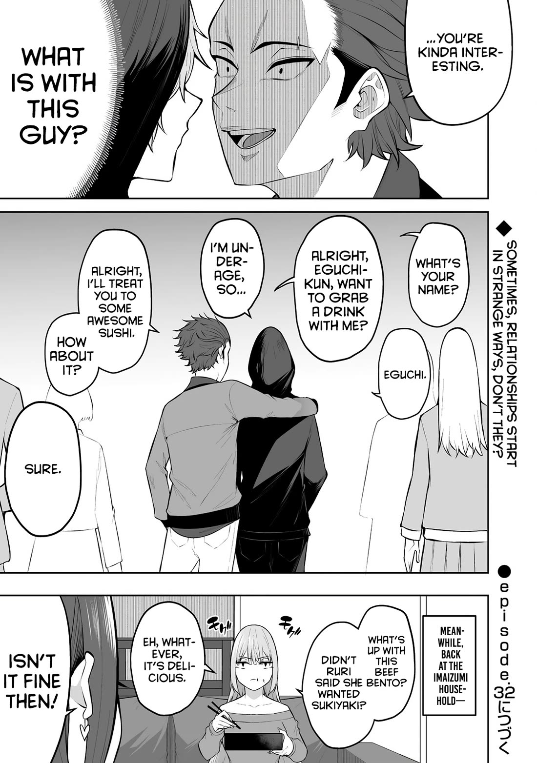 Imaizumin's House is a Place for Gals to Gather Chapter 31 page 27 - Chapter 31