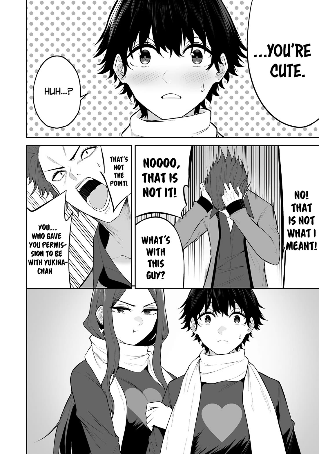 Imaizumin's House is a Place for Gals to Gather Chapter 31 page 5 - Chapter 31