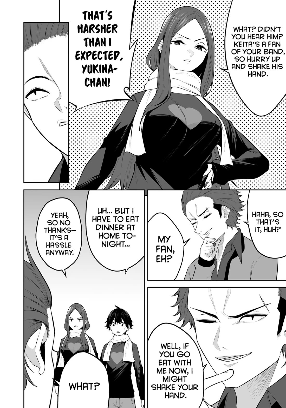 Imaizumin's House is a Place for Gals to Gather Chapter 31 page 7 - Chapter 31