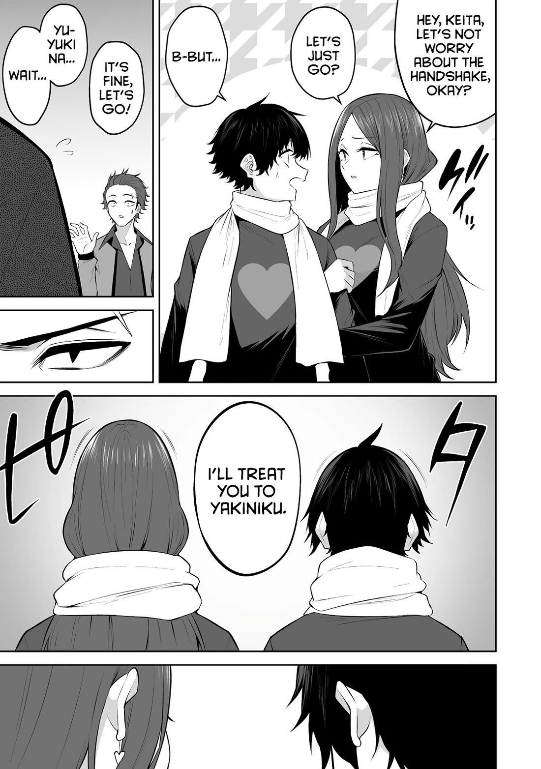 Imaizumin's House is a Place for Gals to Gather Chapter 31 page 8 - Chapter 31
