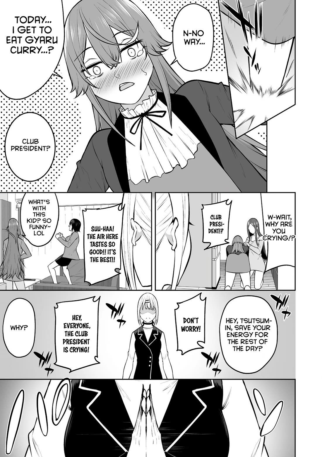 Imaizumin's House is a Place for Gals to Gather Chapter 32 page 10 - Chapter 32