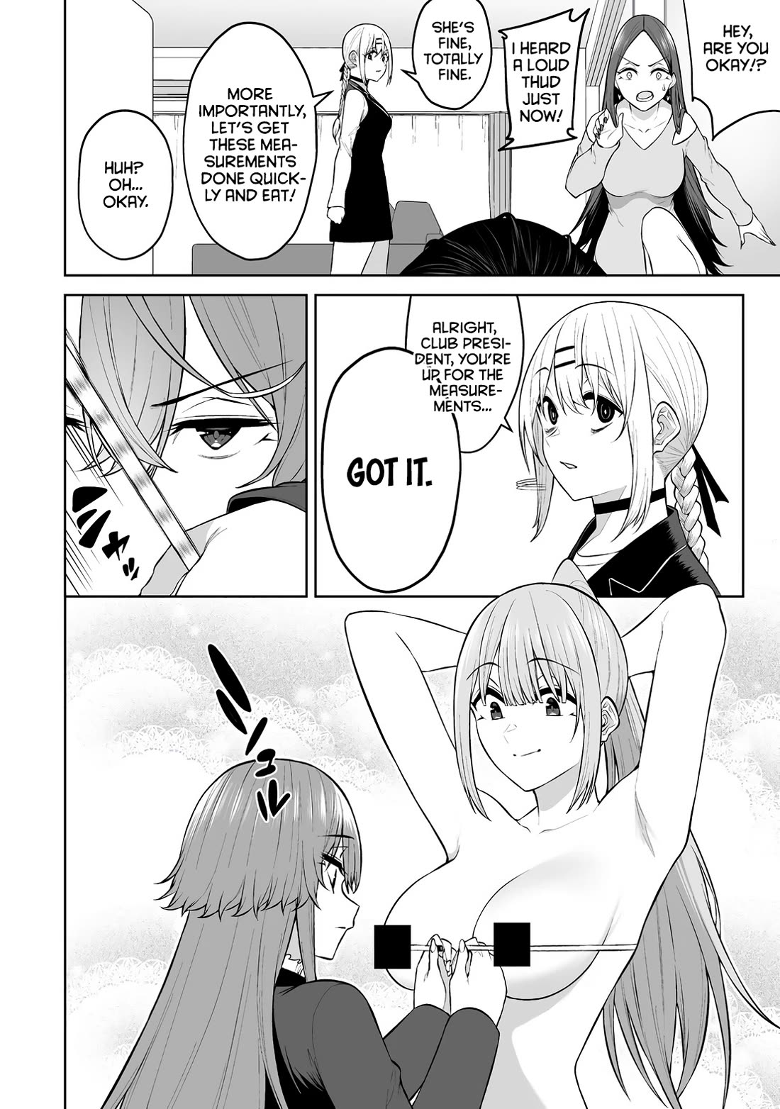 Imaizumin's House is a Place for Gals to Gather Chapter 32 page 13 - Chapter 32