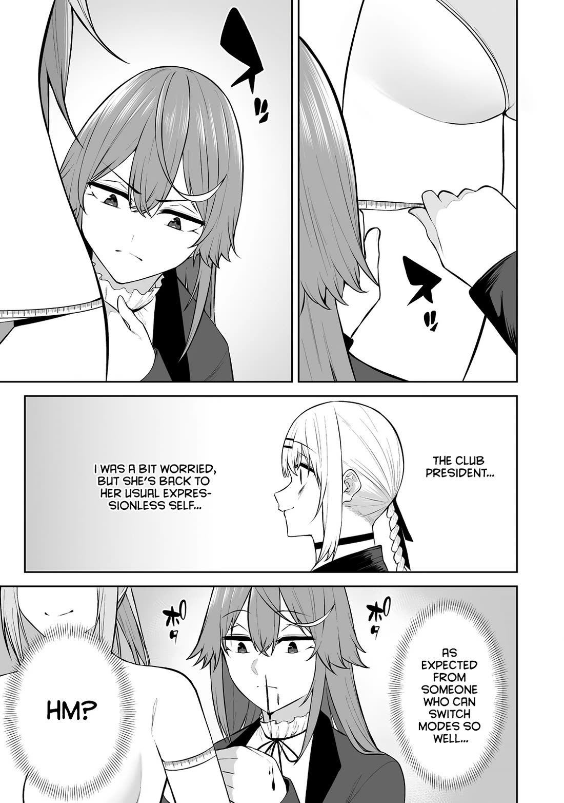 Imaizumin's House is a Place for Gals to Gather Chapter 32 page 14 - Chapter 32