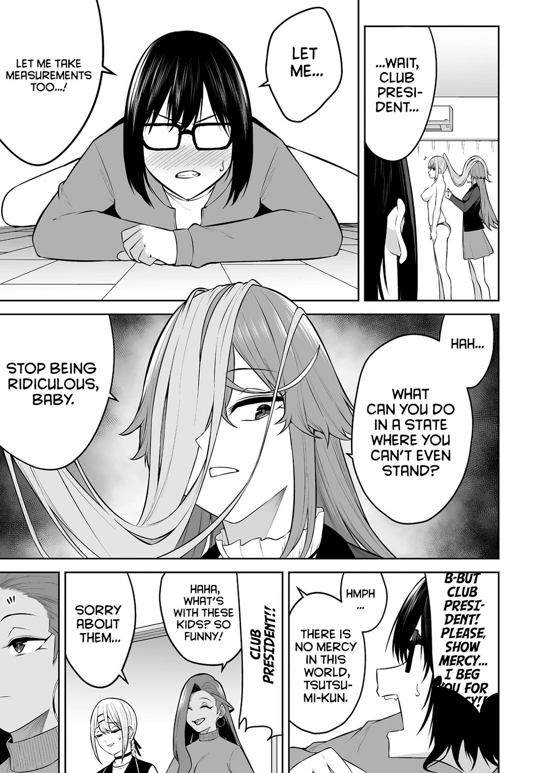 Imaizumin's House is a Place for Gals to Gather Chapter 32 page 16 - Chapter 32