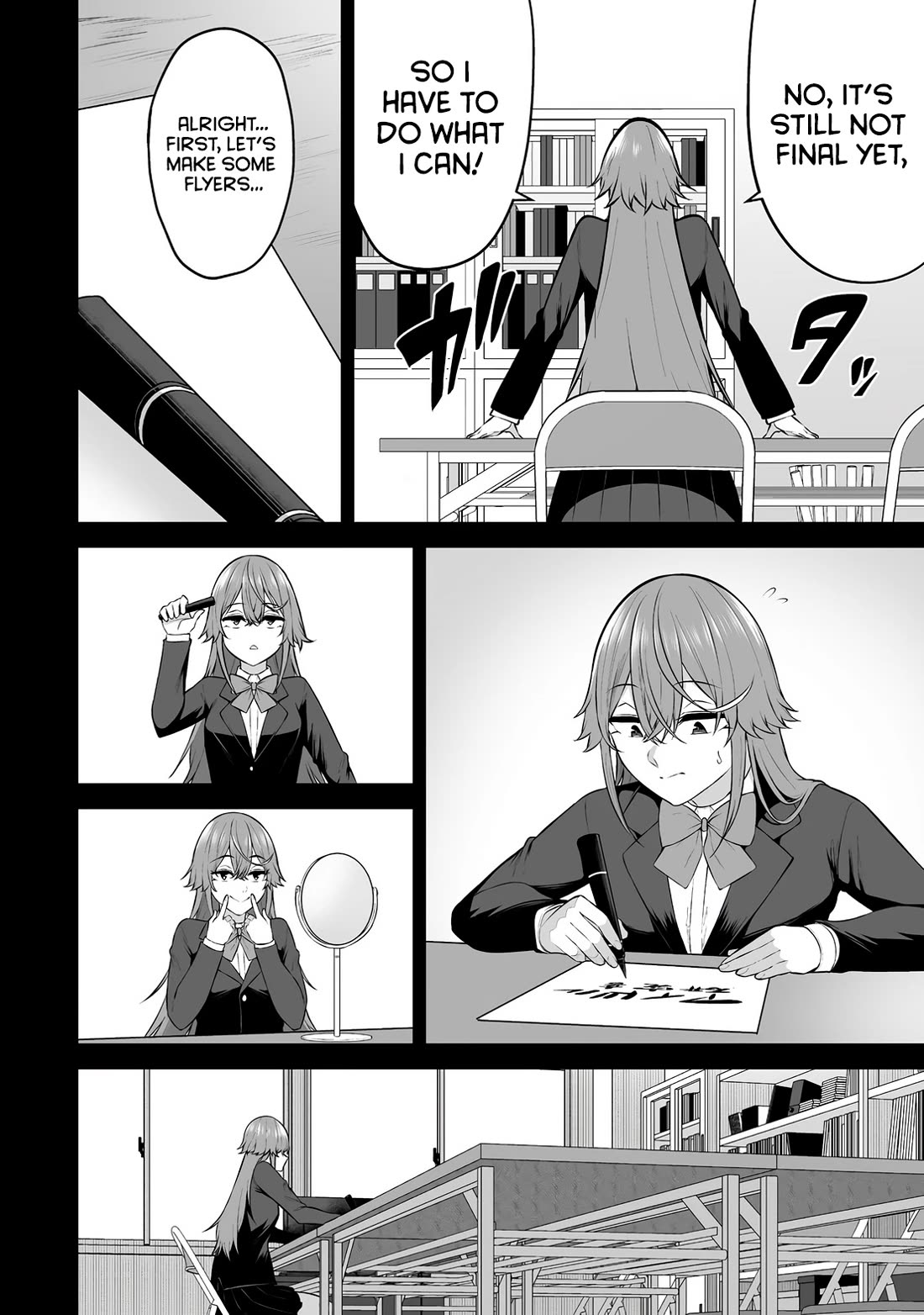 Imaizumin's House is a Place for Gals to Gather Chapter 32 page 19 - Chapter 32