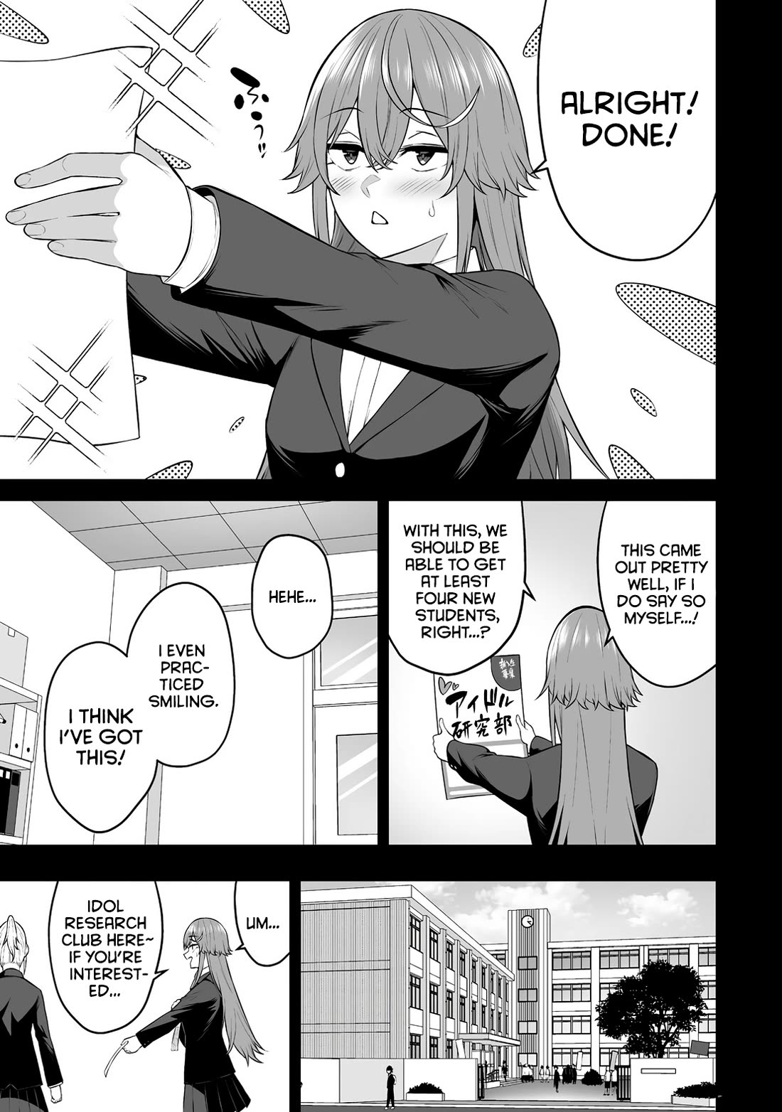 Imaizumin's House is a Place for Gals to Gather Chapter 32 page 20 - Chapter 32