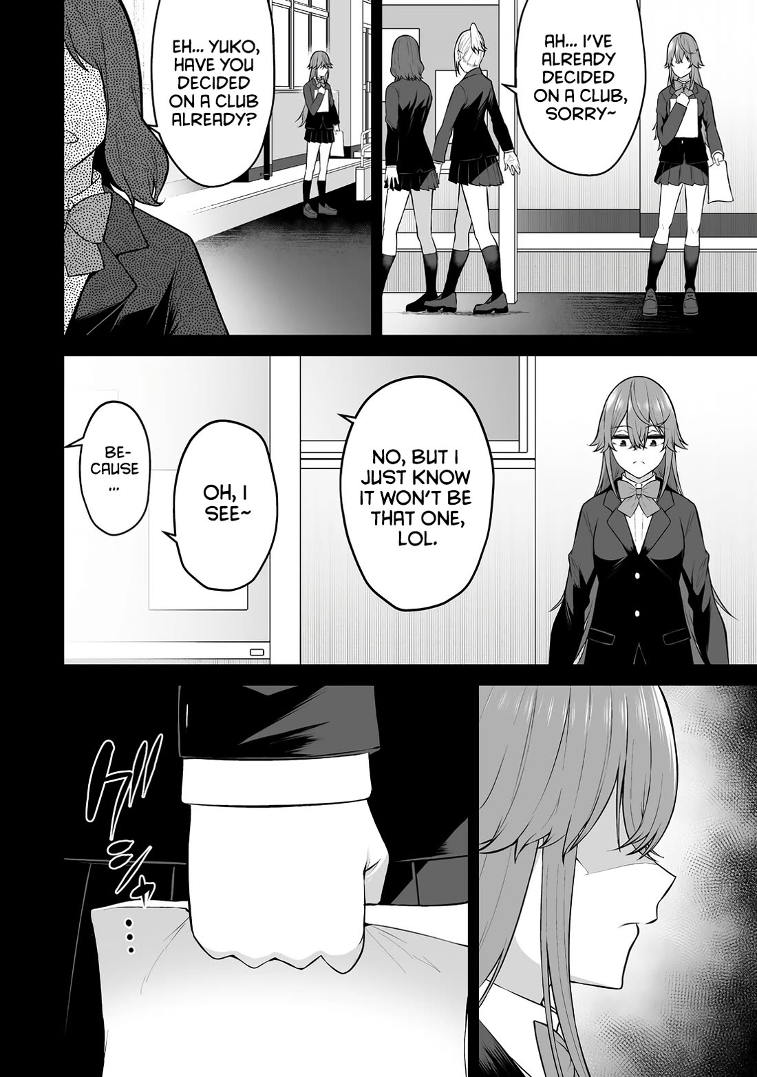 Imaizumin's House is a Place for Gals to Gather Chapter 32 page 21 - Chapter 32