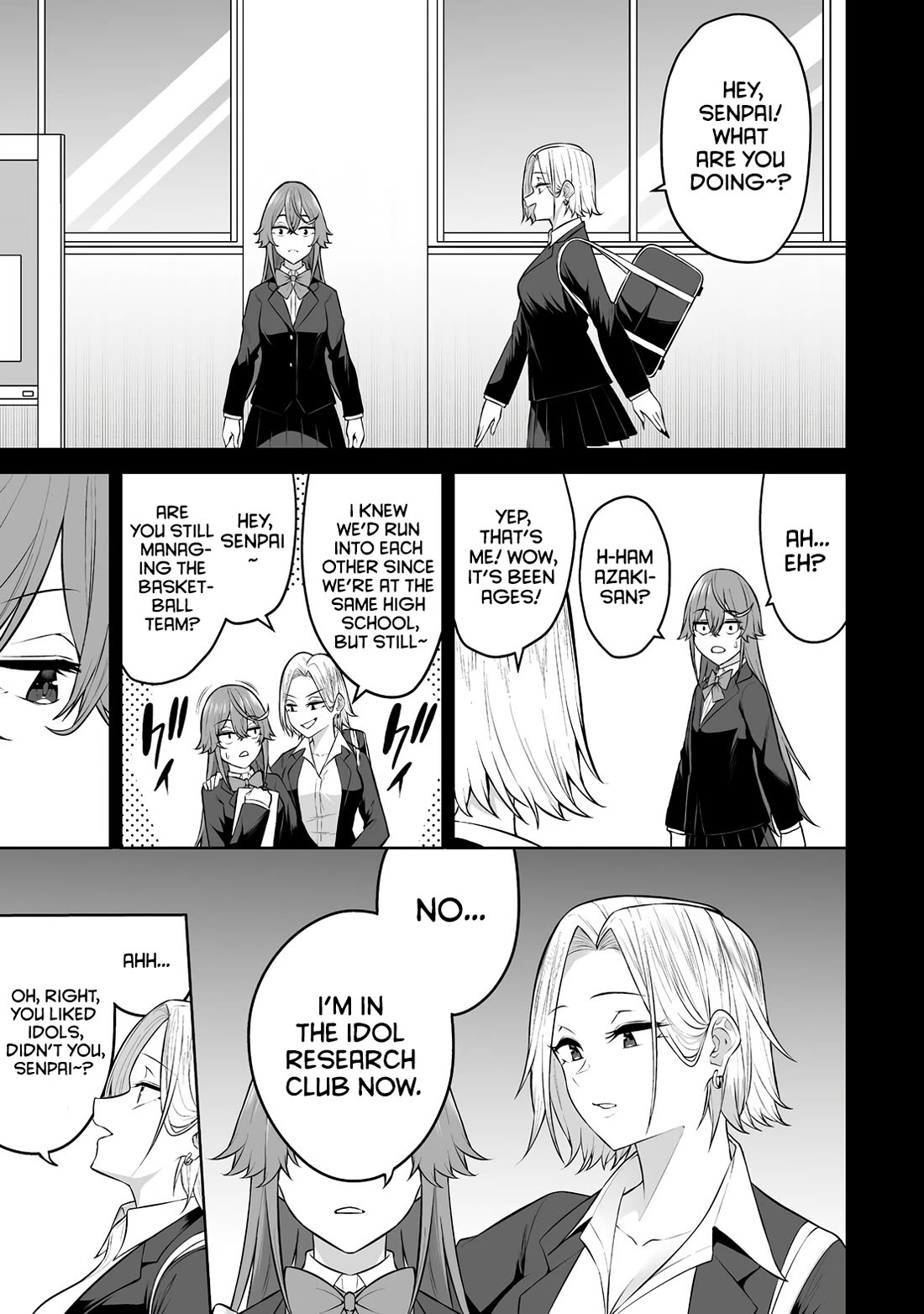 Imaizumin's House is a Place for Gals to Gather Chapter 32 page 22 - Chapter 32