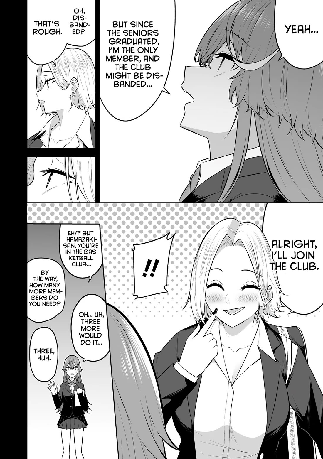 Imaizumin's House is a Place for Gals to Gather Chapter 32 page 23 - Chapter 32