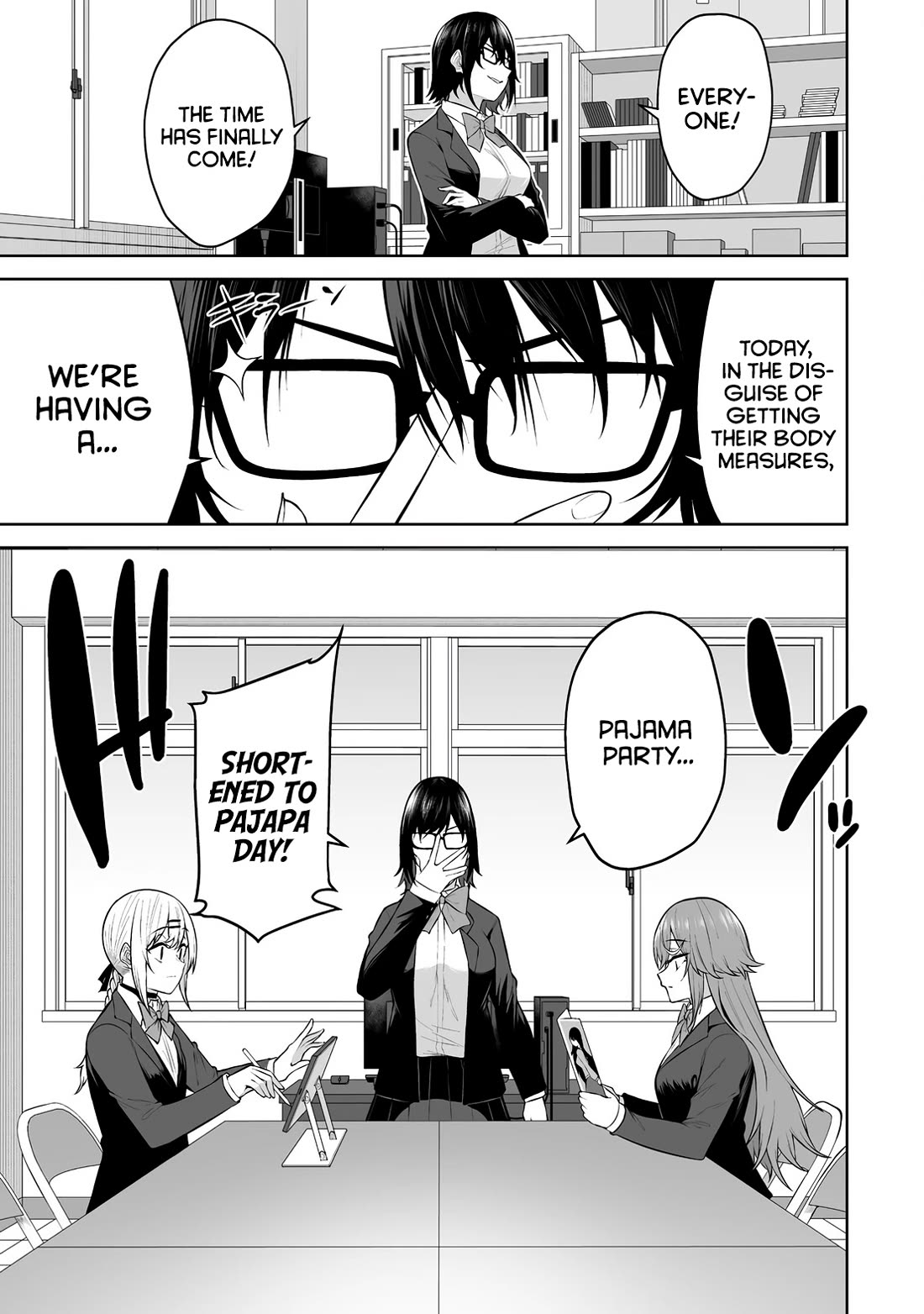 Imaizumin's House is a Place for Gals to Gather Chapter 32 page 4 - Chapter 32