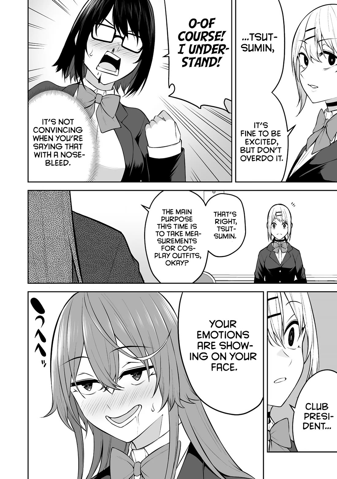 Imaizumin's House is a Place for Gals to Gather Chapter 32 page 5 - Chapter 32