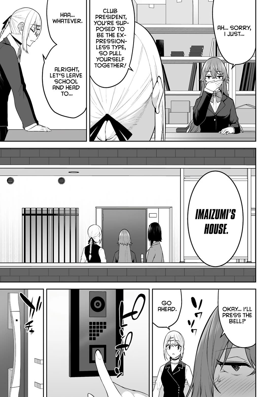 Imaizumin's House is a Place for Gals to Gather Chapter 32 page 6 - Chapter 32