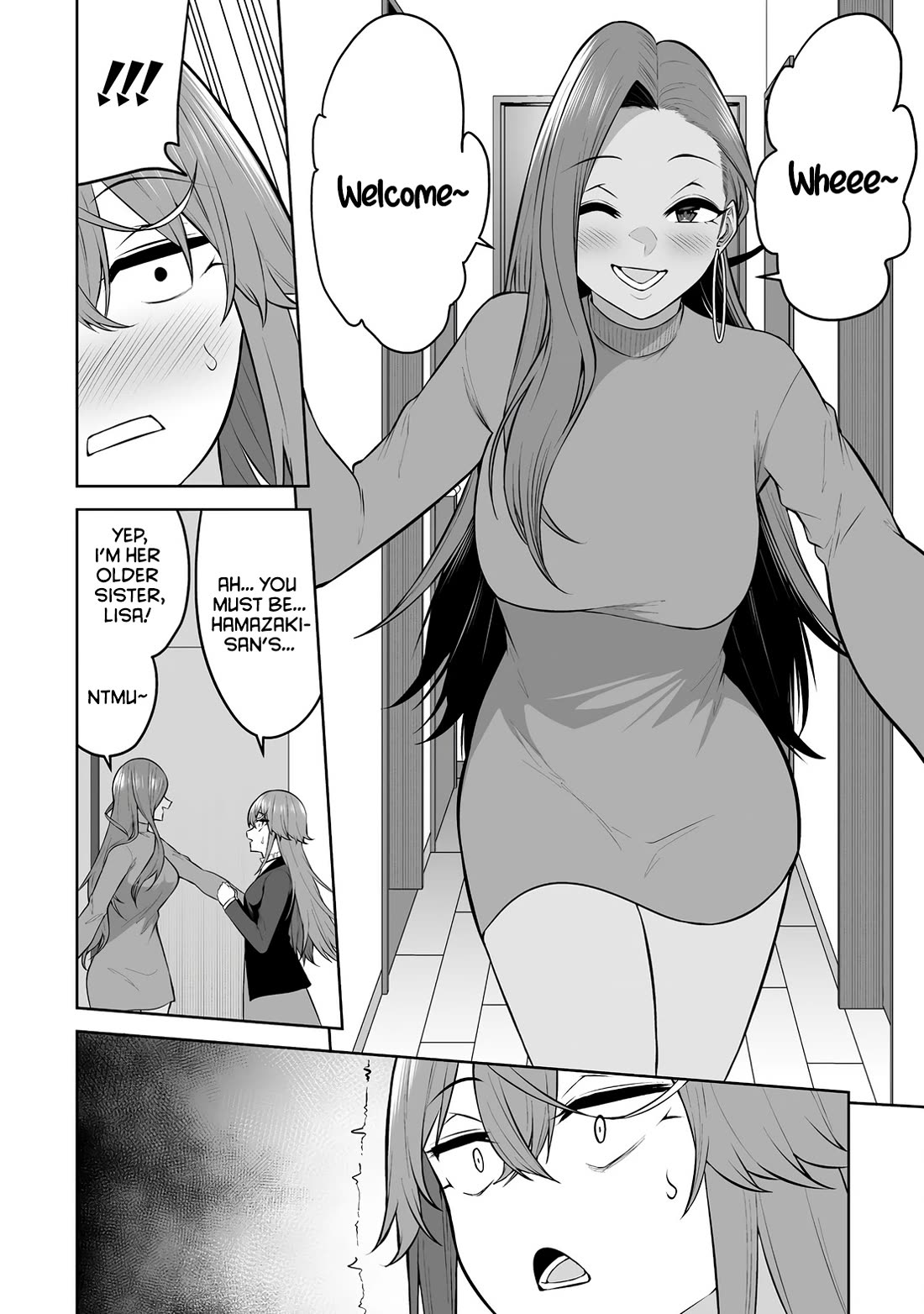 Imaizumin's House is a Place for Gals to Gather Chapter 32 page 7 - Chapter 32