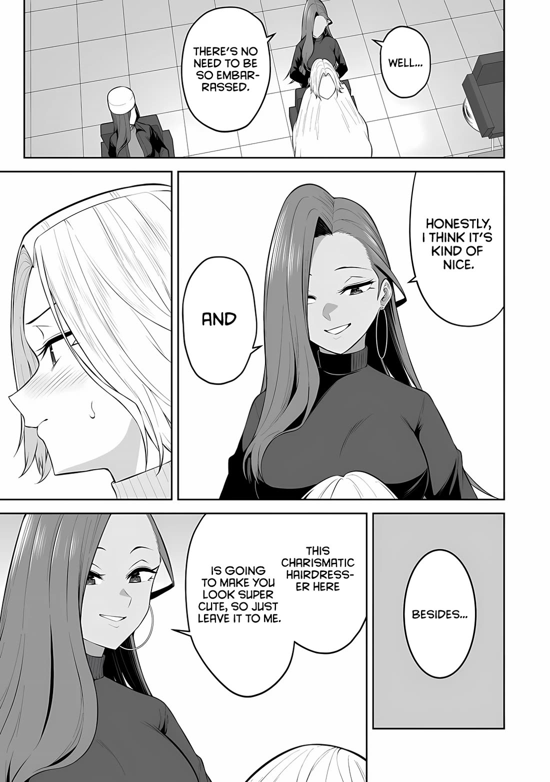Imaizumin's House is a Place for Gals to Gather Chapter 33 page 10 - Chapter 33