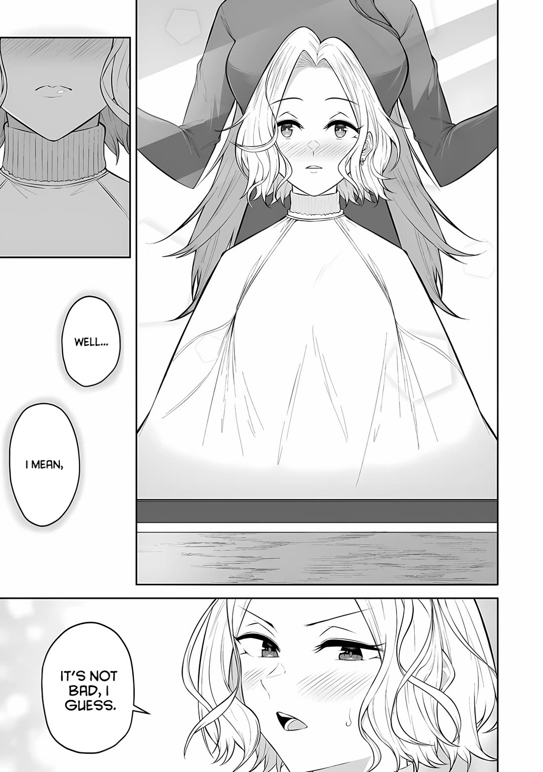Imaizumin's House is a Place for Gals to Gather Chapter 33 page 14 - Chapter 33