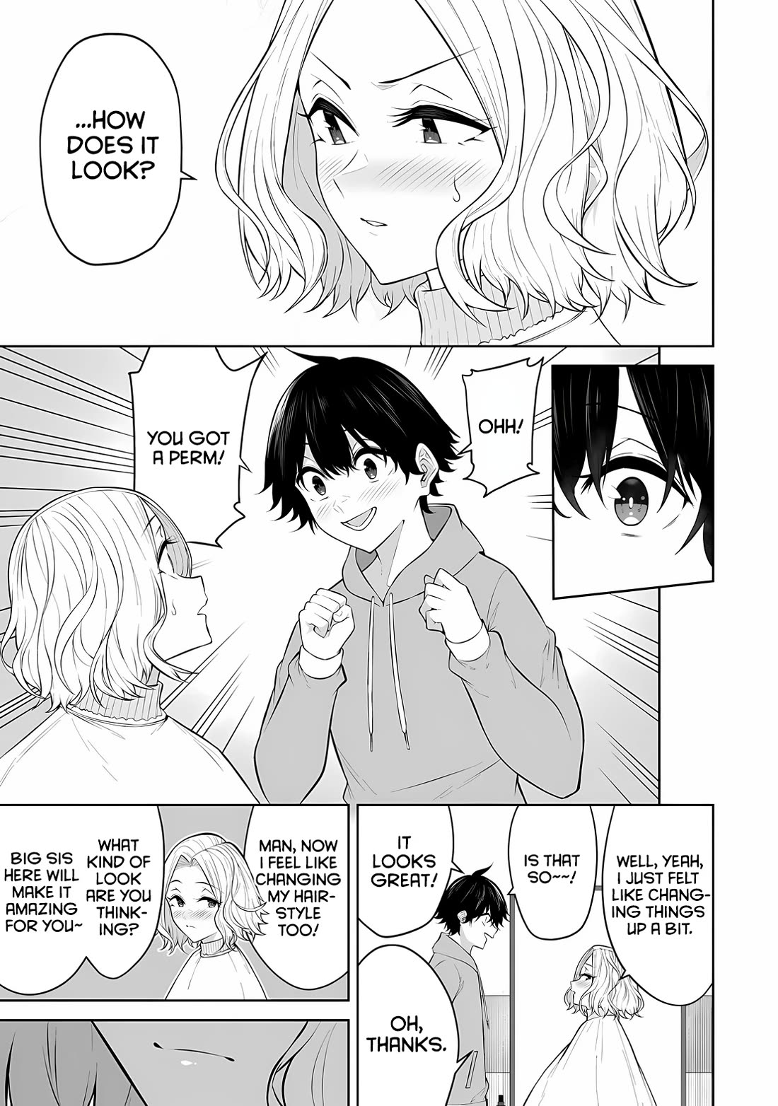 Imaizumin's House is a Place for Gals to Gather Chapter 33 page 18 - Chapter 33
