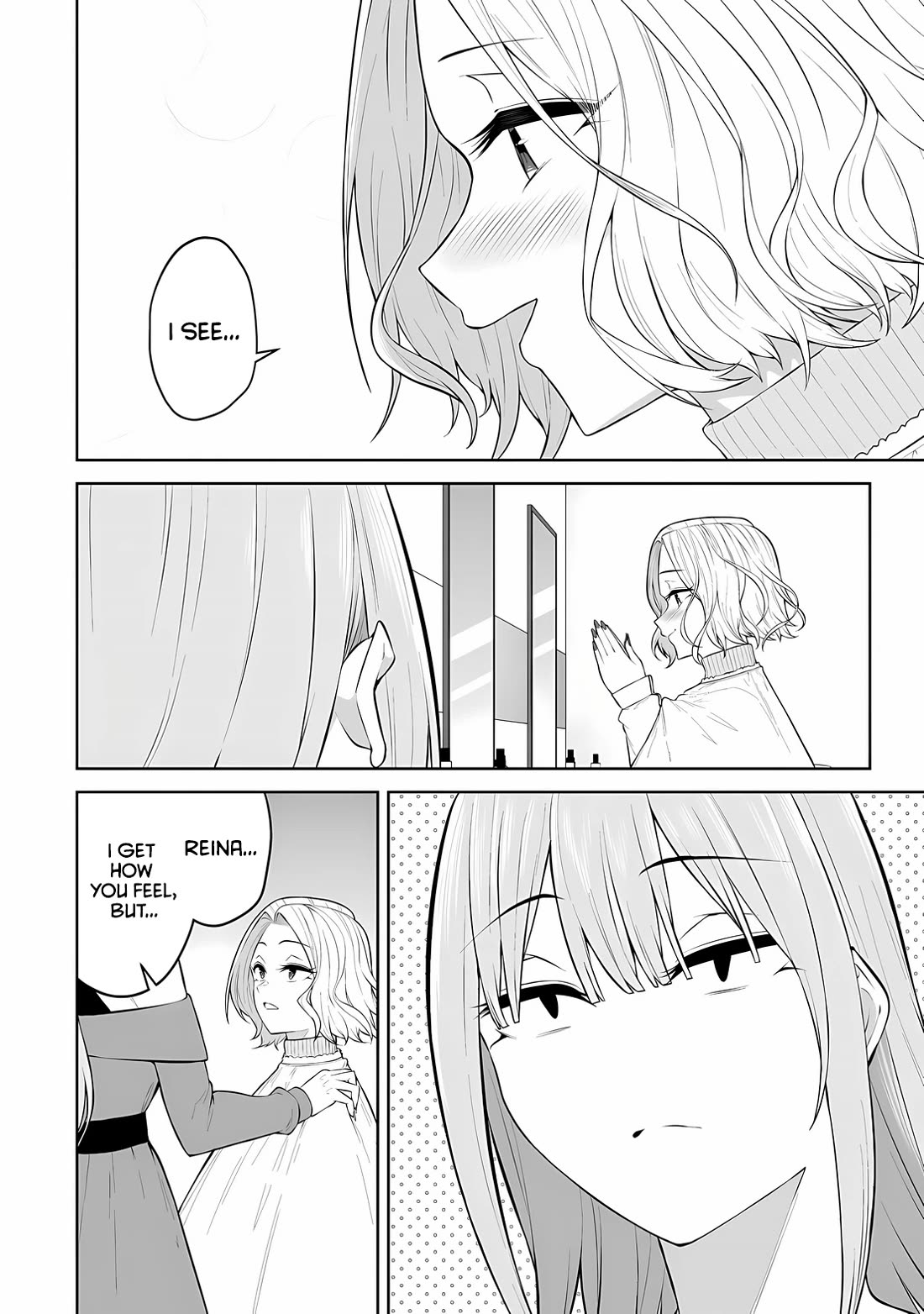 Imaizumin's House is a Place for Gals to Gather Chapter 33 page 19 - Chapter 33