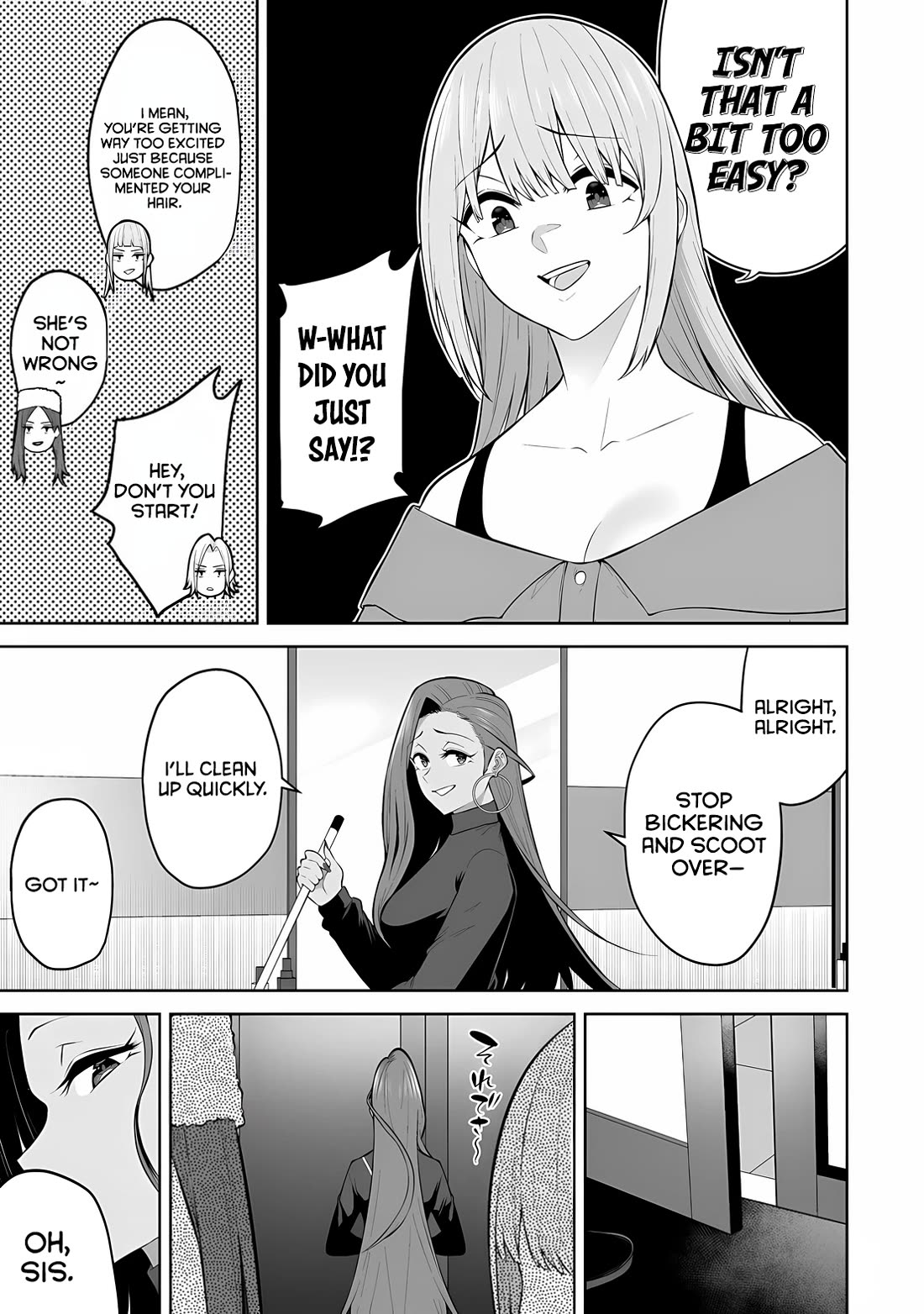 Imaizumin's House is a Place for Gals to Gather Chapter 33 page 20 - Chapter 33