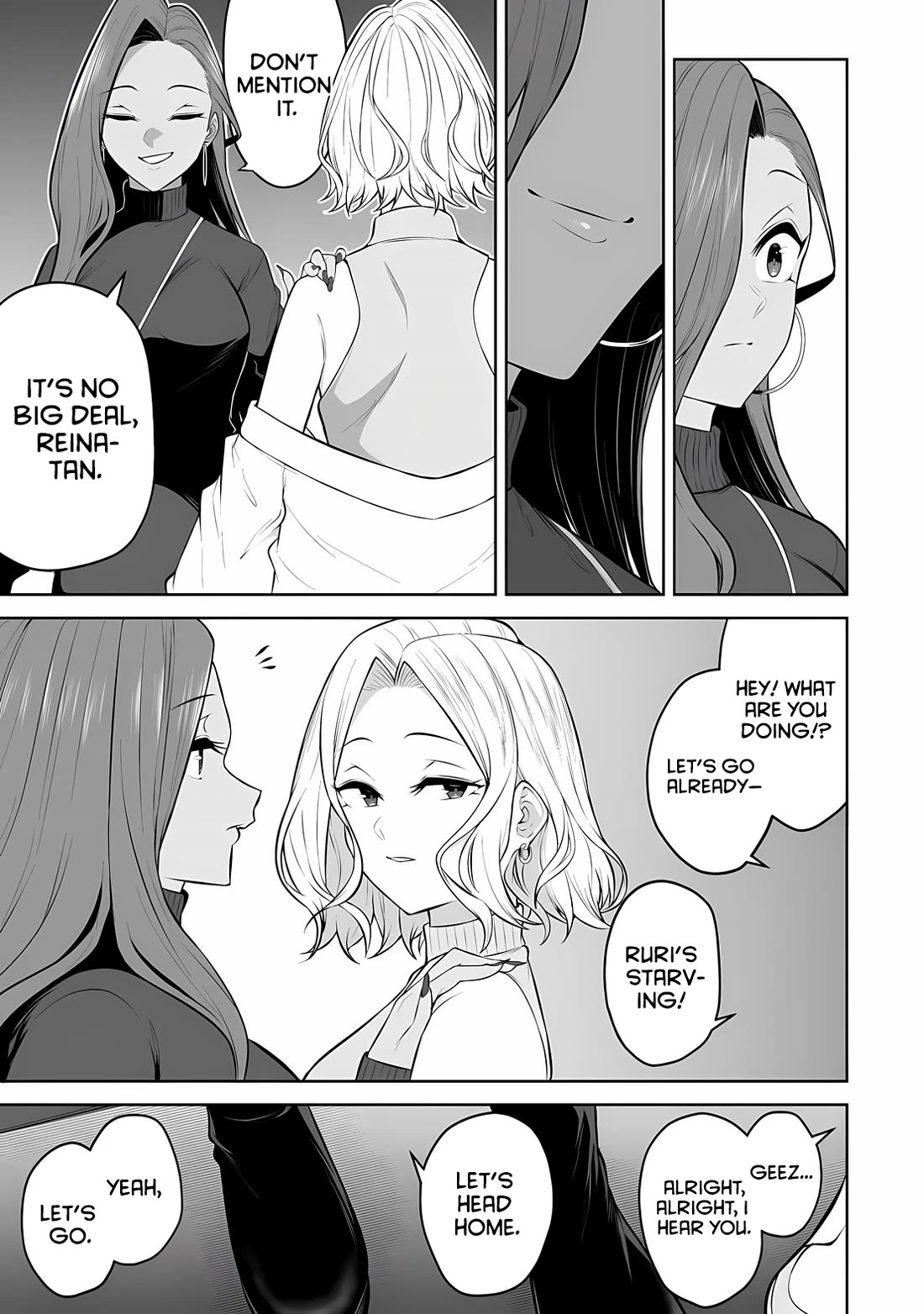Imaizumin's House is a Place for Gals to Gather Chapter 33 page 22 - Chapter 33