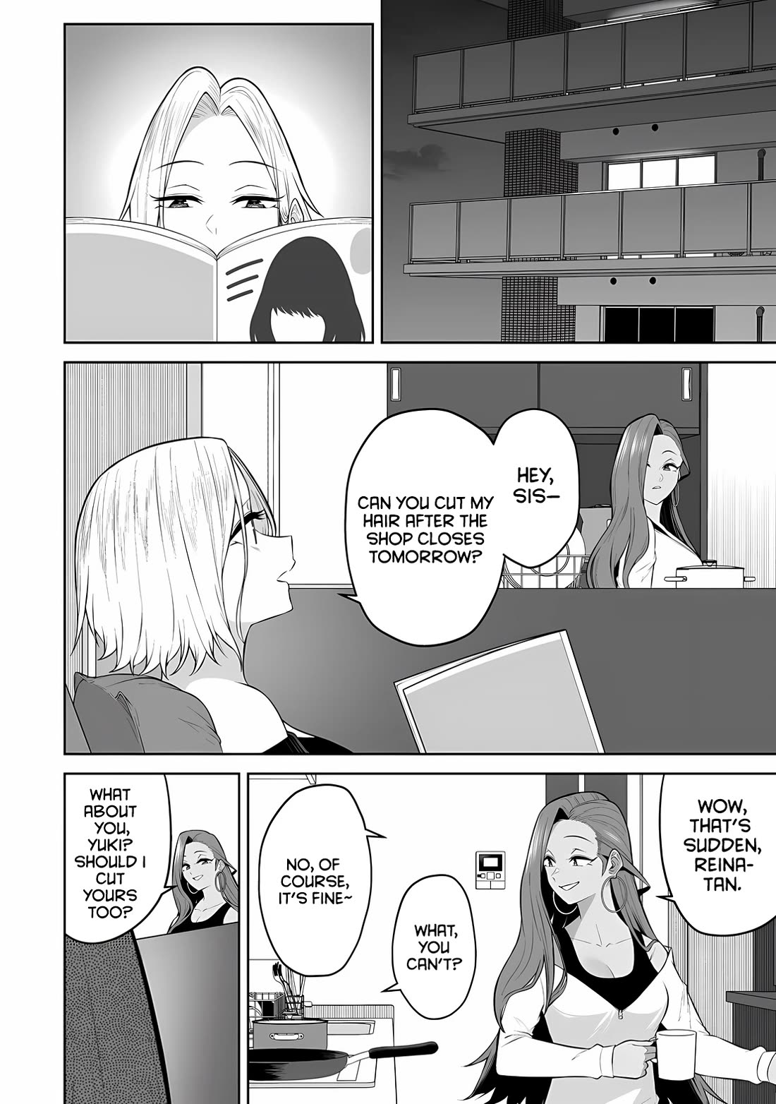 Imaizumin's House is a Place for Gals to Gather Chapter 33 page 3 - Chapter 33