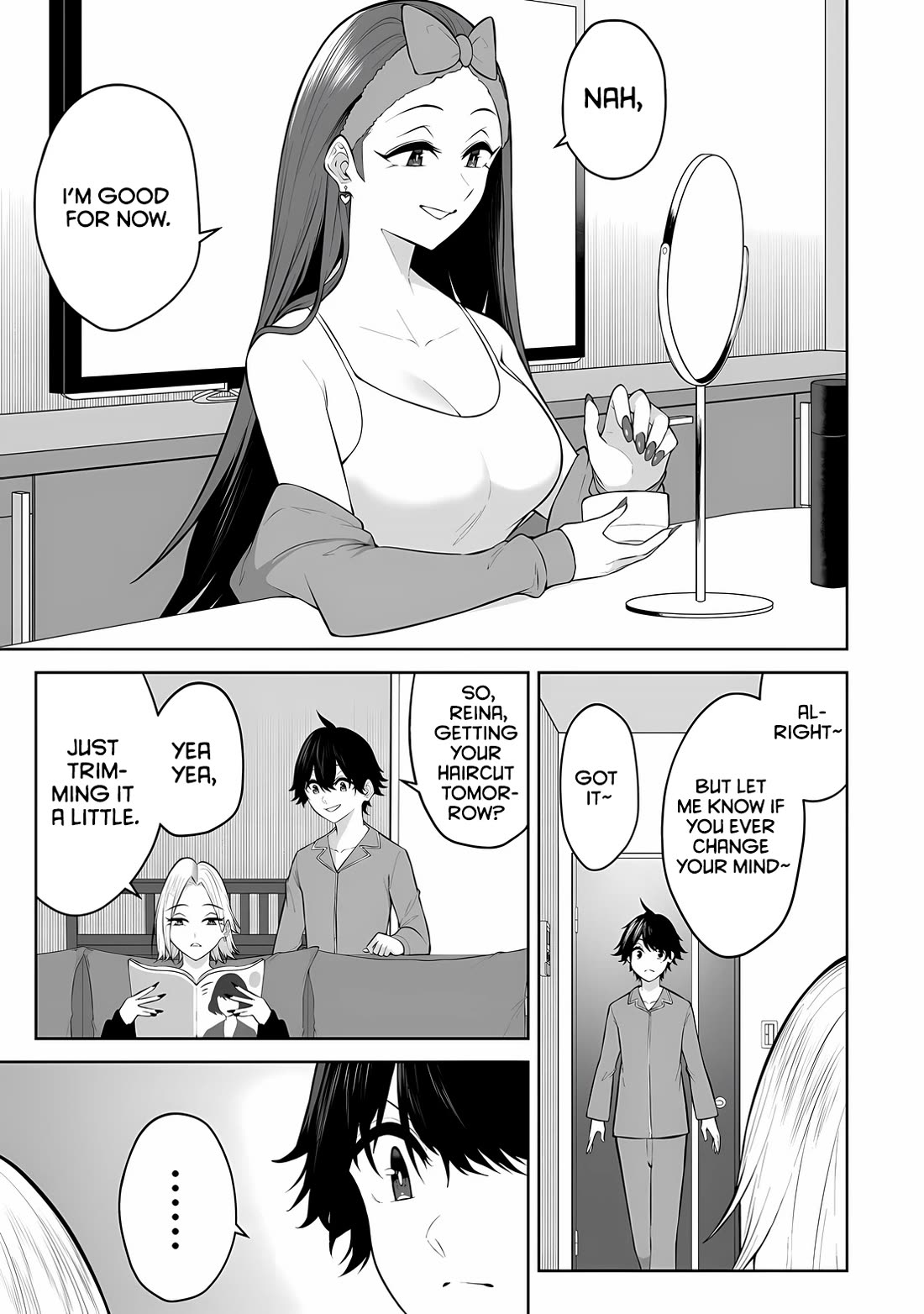 Imaizumin's House is a Place for Gals to Gather Chapter 33 page 4 - Chapter 33