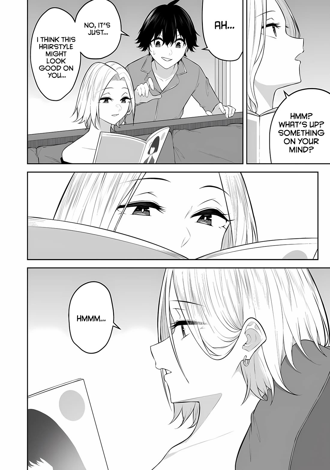 Imaizumin's House is a Place for Gals to Gather Chapter 33 page 5 - Chapter 33