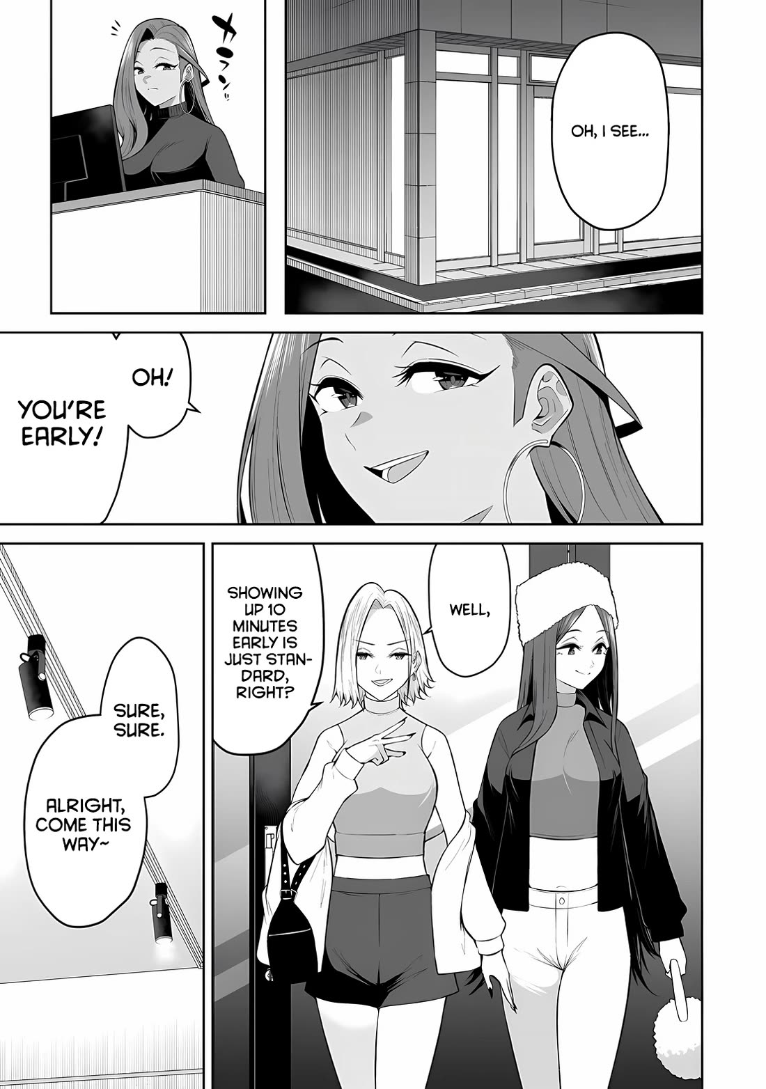 Imaizumin's House is a Place for Gals to Gather Chapter 33 page 6 - Chapter 33