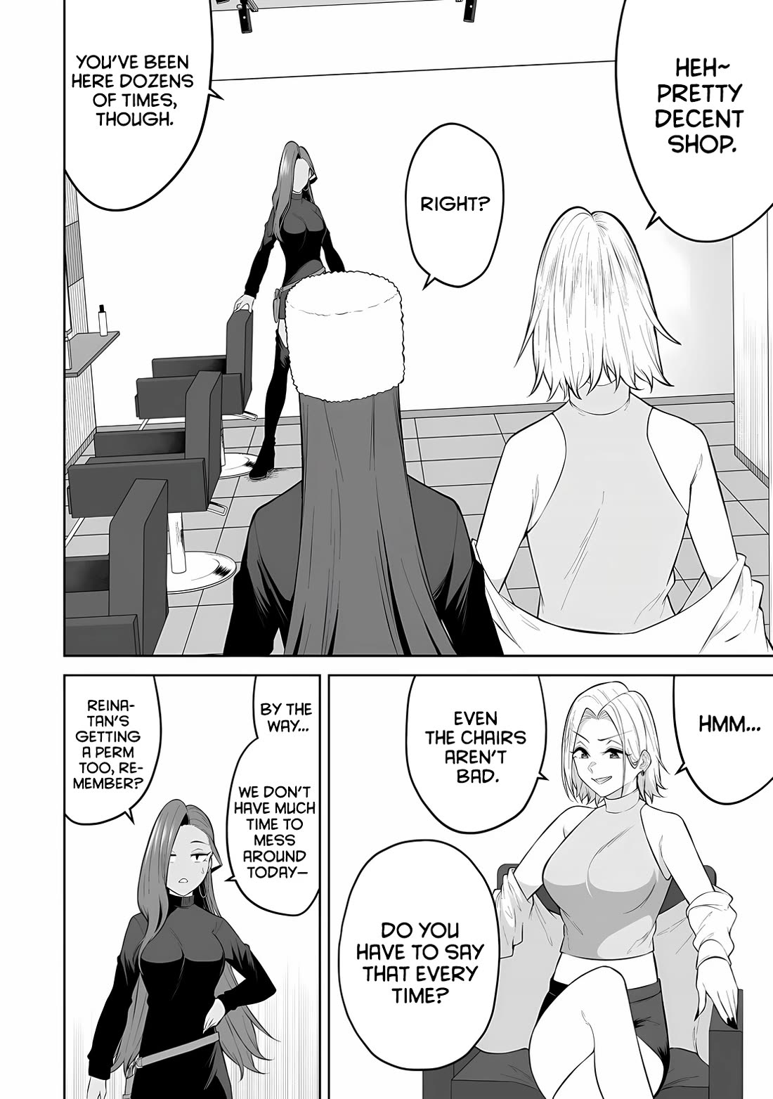 Imaizumin's House is a Place for Gals to Gather Chapter 33 page 7 - Chapter 33